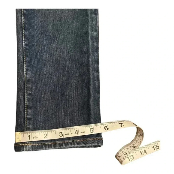 AG Adriano Goldschmied Jeans The Stilt Cigarette Leg Dark Wash Denim Women’s 28R - Picture 14 of 16